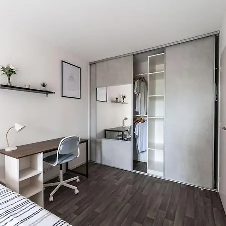 Appartement T2 Lespinet - Toulouse - Parking Gratuit & Wifi Extérieur photo