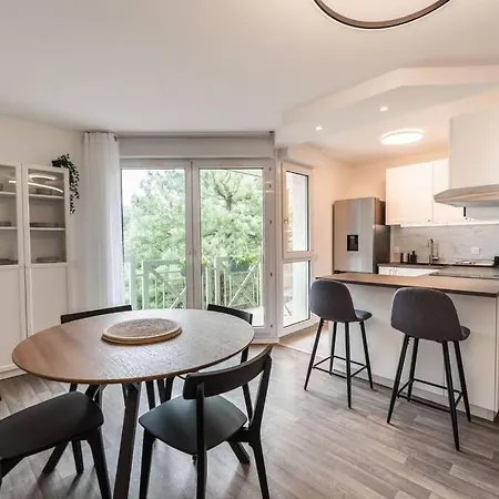 Appartement T2 Lespinet - Toulouse - Parking Gratuit & Wifi Extérieur photo