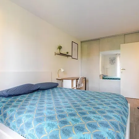 Appartement T2 Lespinet - Toulouse - Parking Gratuit & Wifi Extérieur photo