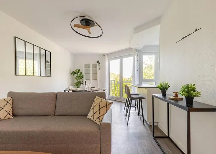 Appartement T2 Lespinet - Toulouse - Parking Gratuit & Wifi
