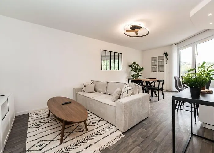 Appartement T2 Lespinet - Toulouse - Parking Gratuit & Wifi