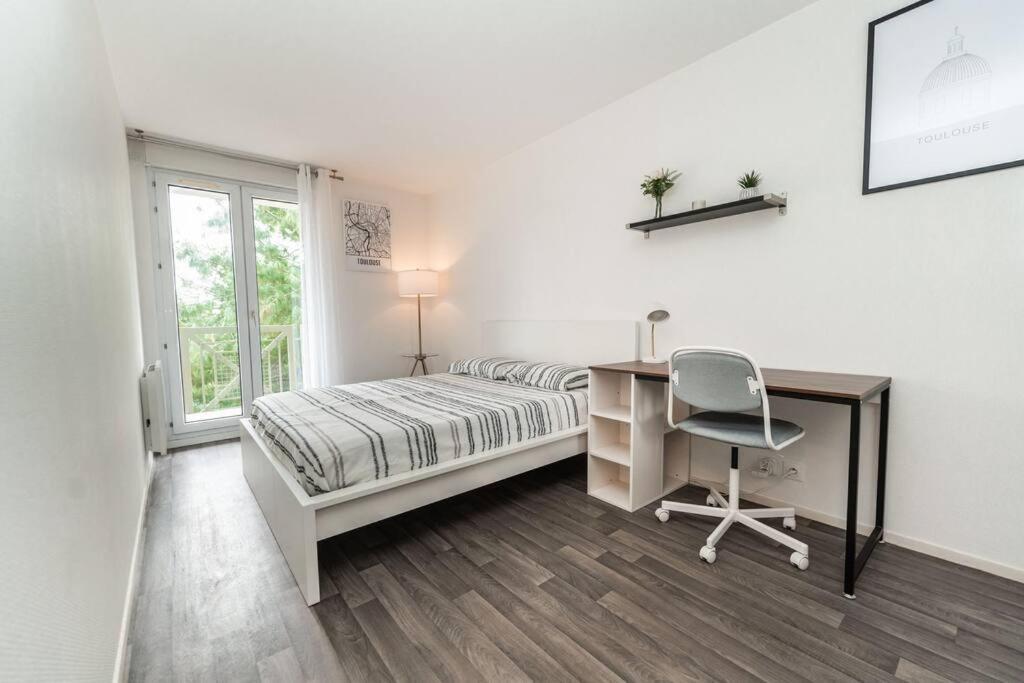 Apartamento T2 Lespinet - - Parking Gratuit & Wifi