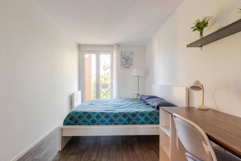 T2 Lespinet - - Parking Gratuit & Wifi Apartamento Toulouse