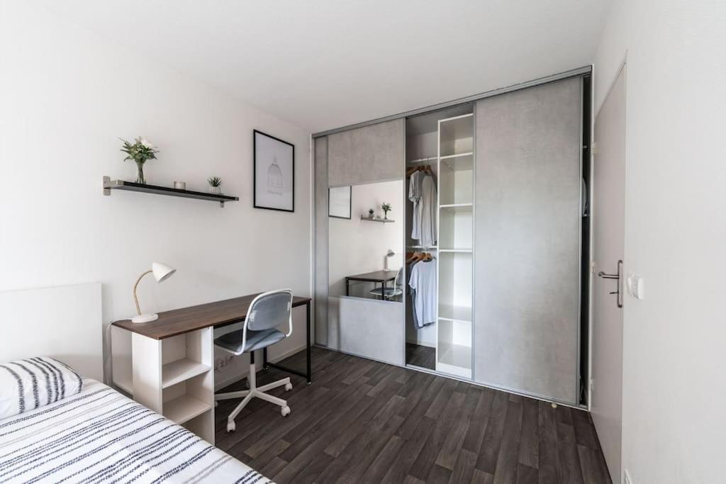 Apartamento T2 Lespinet - - Parking Gratuit & Wifi Toulouse