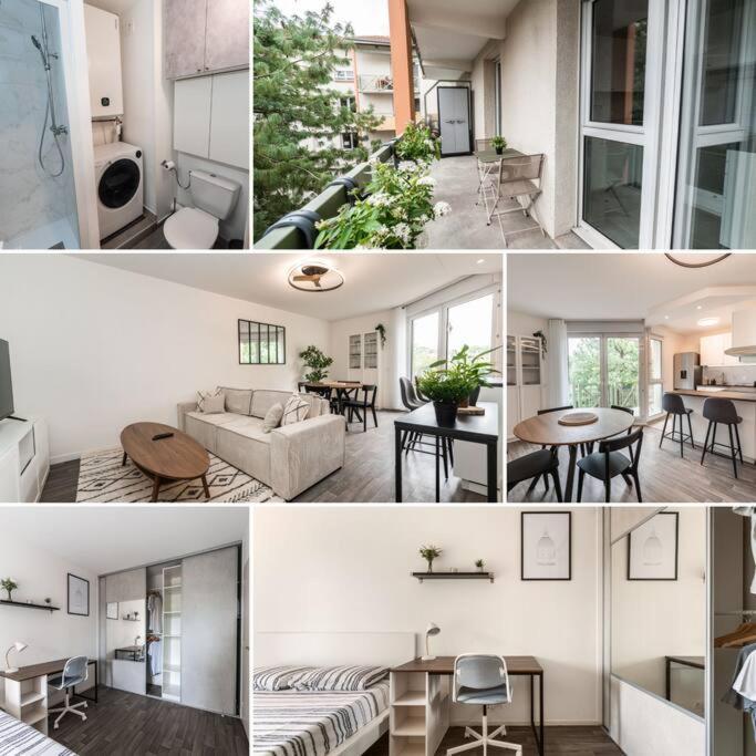Apartamento T2 Lespinet - - Parking Gratuit & Wifi Toulouse