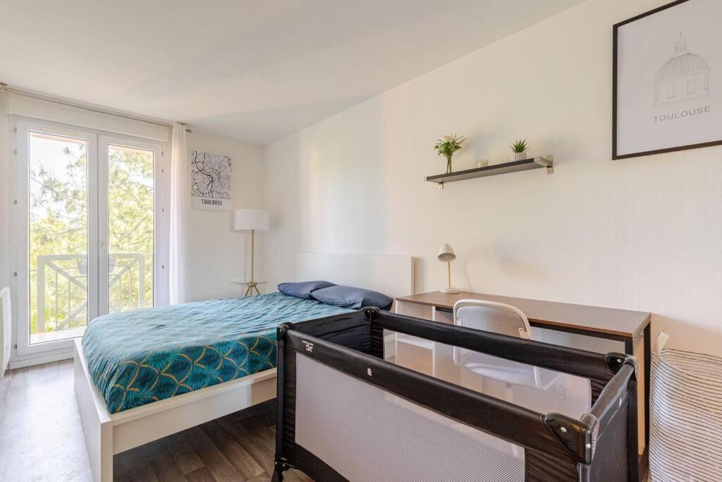 T2 Lespinet - - Parking Gratuit & Wifi * Toulouse