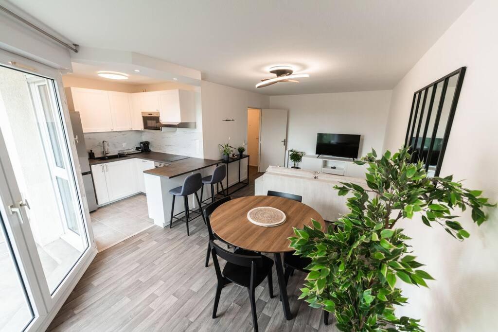 Apartamento T2 Lespinet - - Parking Gratuit & Wifi Toulouse