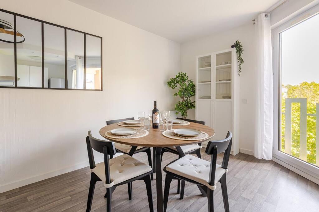 T2 Lespinet - - Parking Gratuit & Wifi Apartamento Toulouse