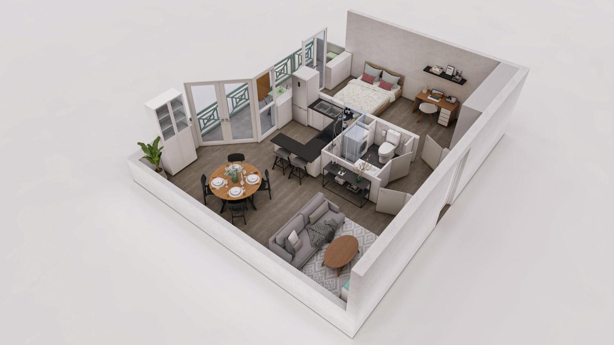 Apartamento T2 Lespinet - - Parking Gratuit & Wifi